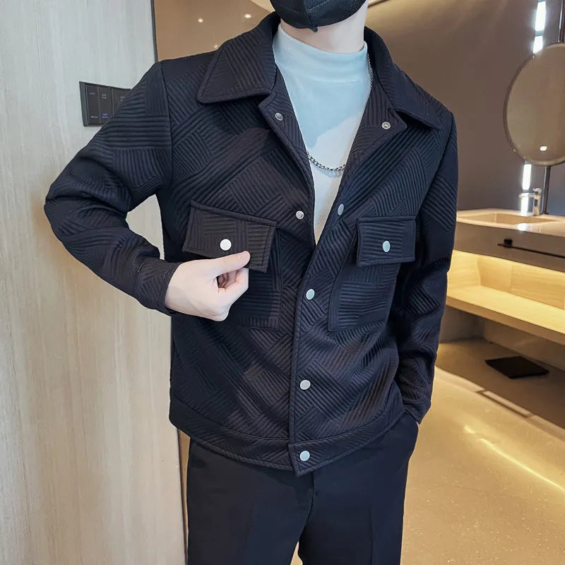 Spring Tooling Jacket Casual Men's Wear