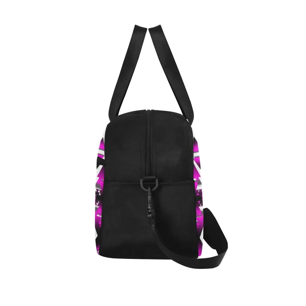 Sunset Winter Camp Weekend Travel Bag