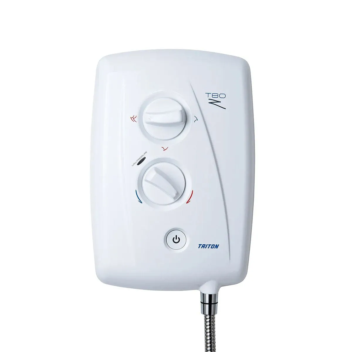 Triton T80Z Fast-Fit 10.5kW Electric Shower in White - SP8001ZFF